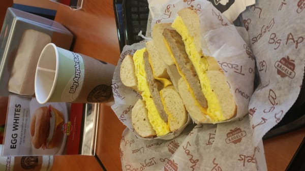 Big Apple Bagels by null