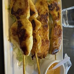 Chicken satay
