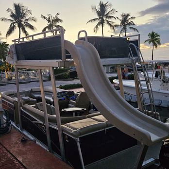 Pirates Cove Watersports - Our sunset cruise boat - Jet Skis Near Me - Key Largo, Florida