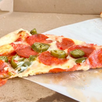 Villa Meci Pizzeria - Add on jalapeño (bad idea) stick to the basic - Pizza Near Me - Glen Cove, New York Villa Meci Pizzeria - Add on jalapeño (bad idea) stick to the basic - Pizza Near Me - Glen Cove, New York
