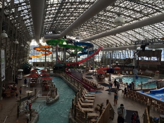 Pump House Indoor Waterpark by null