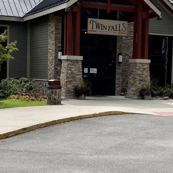 Twin Falls Resort State Park - Front entrance - Resorts Near Me