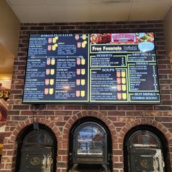 Brixton's Baked Potato - Menu