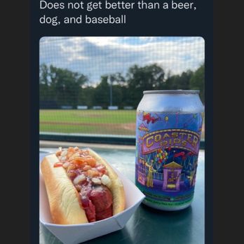 Catalyst Hot Dogs - Capital dog with awesome local Mambo Sauce and a 7 Locks local brew at Big Train baseball game. Real deal dogs! - Food Trucks Near Me - Rockville, Maryland Catalyst Hot Dogs - Capital dog with awesome local Mambo Sauce and a 7 Locks local brew at Big Train baseball game. Real deal dogs! - Food Trucks Near Me - Rockville, Maryland