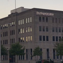 The Virginian-Pilot - The headquarters of The Virginian-Pilot on Brambleton Avenue in downtown Norfolk.