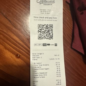 Cattlemens - Seafood Near Me - Dixon, California