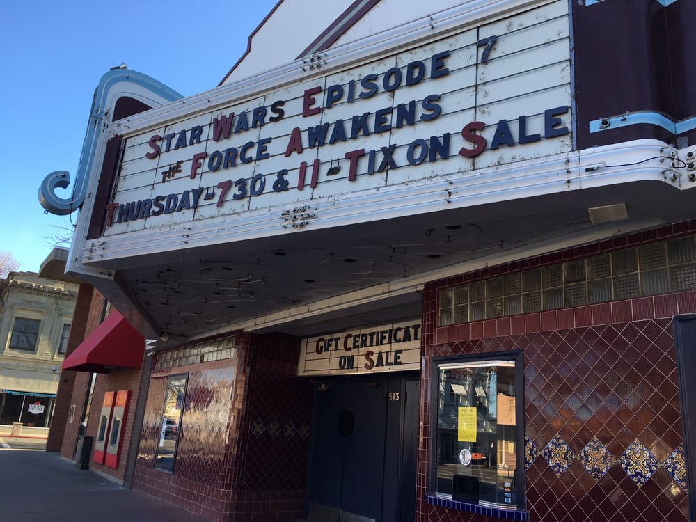 COLUSA THEATRE CLOSED Updated August 2024 513 Market St, Colusa