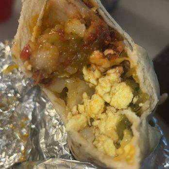 Burritos Alinstante - Breakfast Burrito (Regular) - Mexican Near Me - Albuquerque, New Mexico