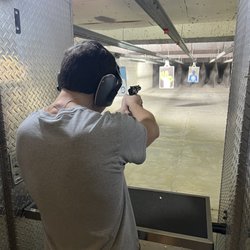 Hoover Tactical - Pistol range
