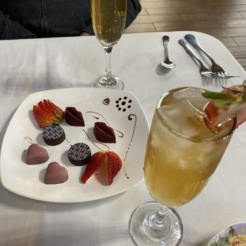 Chado Tea Room - Iced tea and chocolate - Tea Rooms Near Me - Torrance, California