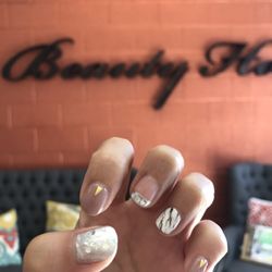 Gel nails by Amie
