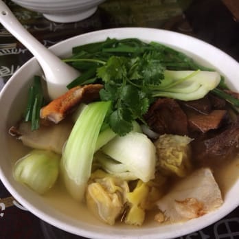 King Noodle House - Hubby's soup was yummy too!! - Chinese Near Me - Everett, Washington