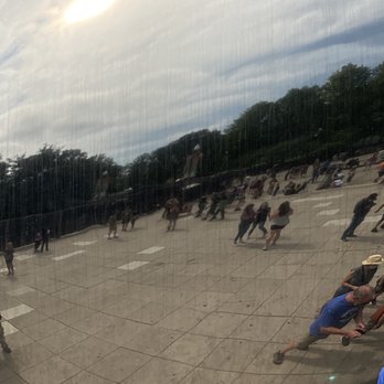 Millennium Park - Reflections in Cloud Gate - Parks Near Me - Chicago, Illinois Millennium Park - Reflections in Cloud Gate - Parks Near Me - Chicago, Illinois