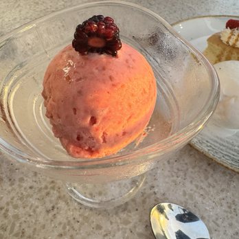 Poseidon on the Beach - Raspberry Sorbet - Seafood Near Me - Del Mar, California Poseidon on the Beach - Raspberry Sorbet - Seafood Near Me - Del Mar, California