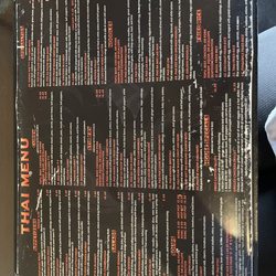 Phoenix Thai & Japanese Restaurant - Menu