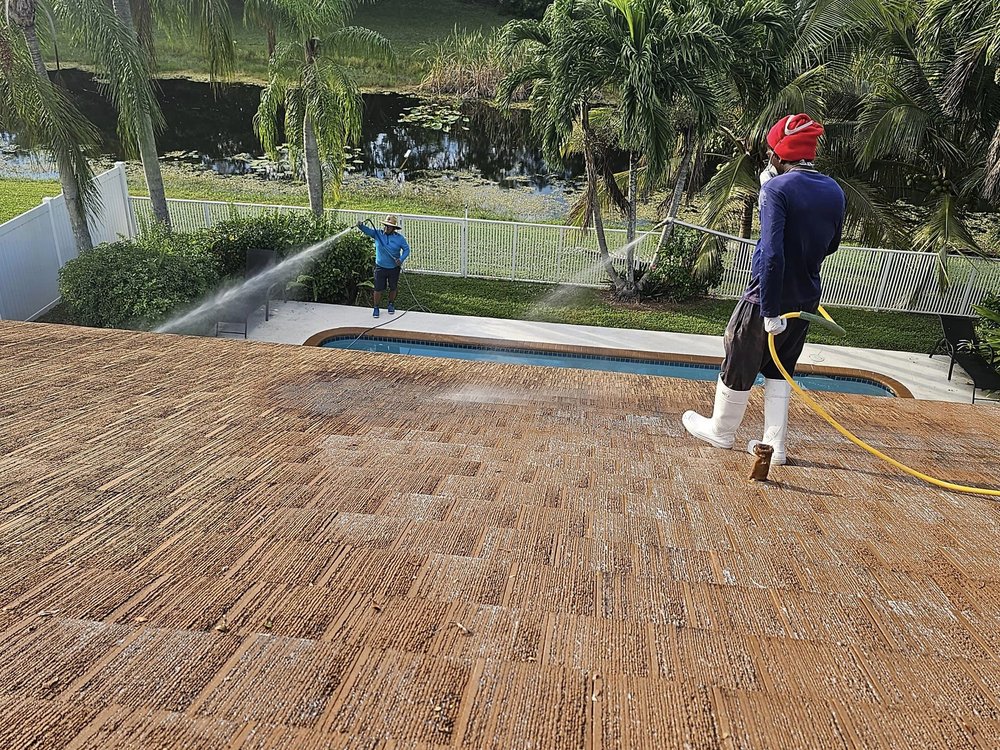 Slide of Ivan's Pressure Cleaning