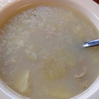 The Crab Shack - Chowder (different than how most places do it, it was just ok) - Seafood Near Me - Salter Path, North Carolina
