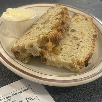 Historic Village Diner - Homemade Irish Soda bread by chef extraordinaire Arleen! - Diners Near Me - Red Hook, New York Historic Village Diner - Homemade Irish Soda bread by chef extraordinaire Arleen! - Diners Near Me - Red Hook, New York