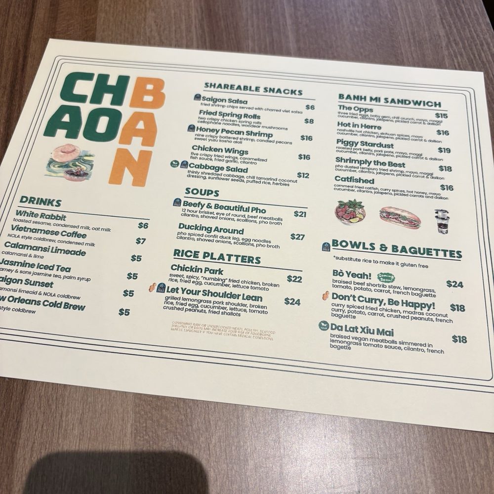 Chao Ban - Vietnamese Near Me - McLean, Virginia