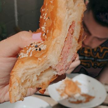 Buttermilk Bakery - My half of the ham and gruyere -- it's huge! - Bakeries Near Me - Winter Park, Florida Buttermilk Bakery - My half of the ham and gruyere -- it's huge! - Bakeries Near Me - Winter Park, Florida