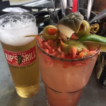Kip's Grill - Ask Ian about these, they are the best Bloody Mary's I have ever had. - Mexican Near Me - Creede, Colorado Kip's Grill - Ask Ian about these, they are the best Bloody Mary's I have ever had. - Mexican Near Me - Creede, Colorado