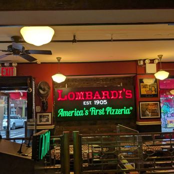 Lombardi's Pizza - Pizza Near Me - New York, New York Lombardi's Pizza - Pizza Near Me - New York, New York
