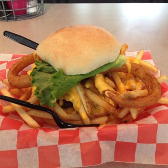 Redline Drive In - Blown engine burger - Burgers Near Me - Mayville, New York