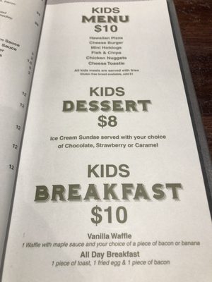 Menu photo 6 The Cornerstone Pub Tauranga, BOP