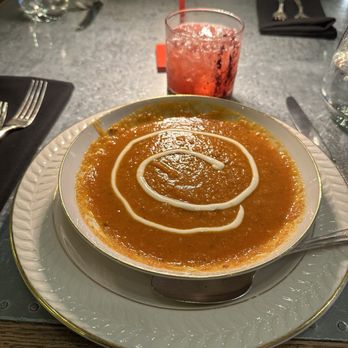 Three Cats - Tomato Soup and the Legally Blonde drink - New American Near Me - Clawson, Michigan Three Cats - Tomato Soup and the Legally Blonde drink - New American Near Me - Clawson, Michigan
