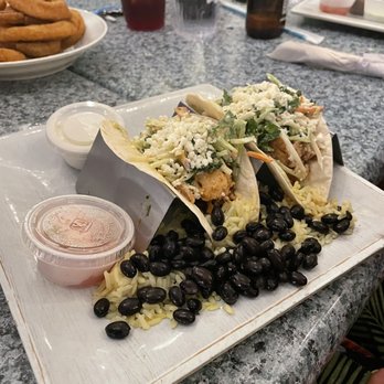 Pop's Sunset Grill - Marker 10 Fish Tacos - Seafood Near Me - Nokomis, Florida