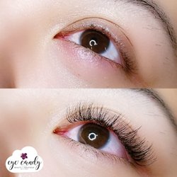 Eye Candy Beauty + Boutique - Hybrid lashes