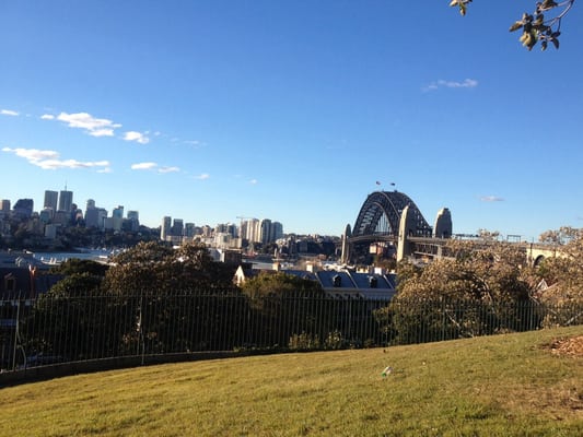 Observatory Hill Park by null