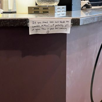 Crema - Note to customers. - Coffee & Tea Near Me - Raleigh, North Carolina