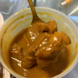 Curry Beef Brisket