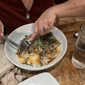 California Pizza Kitchen - Cedar Plank Salmon* - Pizza Near Me - Glendale, New York