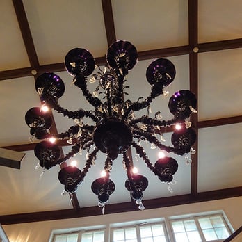 Elb Lounge - grand chandelier above Elb Lounge stairwell - Venues & Event Spaces Near Me - Hamburg, HH