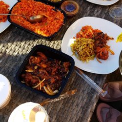 Lucky Chinese Restaurant - Manchurian fried rice. Chilli chicken. Manchurian shrimp. Hakka fried noodle.