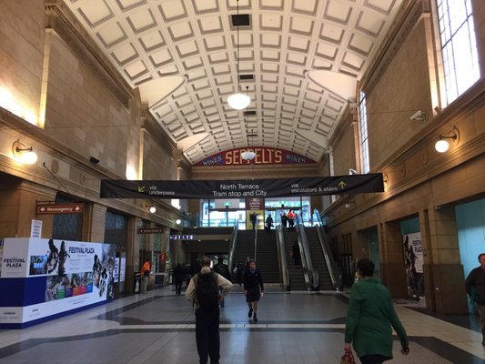 Adelaide Railway Station by null