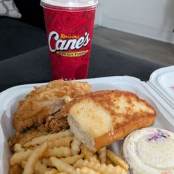 Raising Cane's Chicken Fingers - Chicken finger combo!