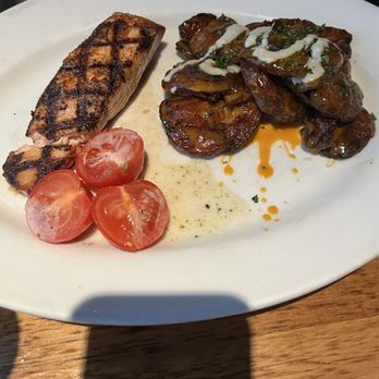 Doc B's Restaurant + Bar - Simply Grilled Salmon* with Buffalo-Style Potatoes was really good - Bars Near Me - Coral Gables, Florida Doc B's Restaurant + Bar - Simply Grilled Salmon* with Buffalo-Style Potatoes was really good - Bars Near Me - Coral Gables, Florida