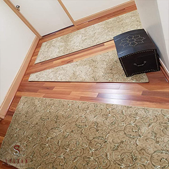 Sultan Flooring & Rugs - a suitcase on the floor - Flooring Near Me - Silver Spring, Maryland