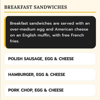 Jim’s Original - 6/2026 opening menu breakfast 1 - Hot Dogs Near Me - Orange, California Jim’s Original - 6/2026 opening menu breakfast 1 - Hot Dogs Near Me - Orange, California