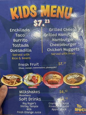 Menu photo 7 Todo Mexico Snohomish, WA