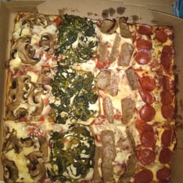 Sicilian Pizza Sicilian Pizza