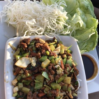 Big Bowl - Chicken lettuce wrap was great! All of their food comes in big portions and enough to share with a few others! - Chinese Near Me - Minnetonka, Minnesota