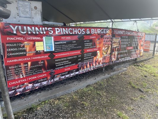 Menu photo 2 Yunnis Pinchos Luquillo, PR