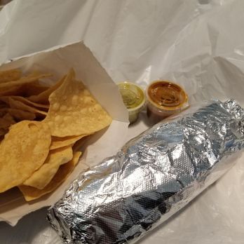 La Mancha - To go Breakfast Burrito - Mexican Near Me - Oxnard, California