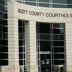 Scott County - Front of building