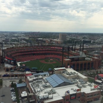 360 Rooftop Bar - View of the cardinals stadium - Lounges Near Me - St. Louis, Missouri