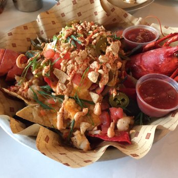 Good Catch Boil House - Lobster Nachos - Cajun/Creole Near Me - Markham, Ontario